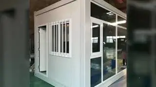 Prefabricated Flatpack Quality Container House | Office| Home| Hotel