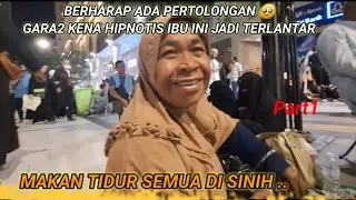 PINGIN PULANG KE 🇲🇨TAPI TIDAK BISA]IBU TERLANTAR BER TAHUN2 DI AREA MASJIDIL HAROM@Uya Kuya TV