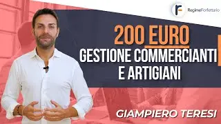 Come richiedere Bonus 200 Euro per Partita IVA Gestione Commercianti Artigiani INPS