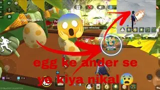 Free garden craftlend map me egg me se ye kiya nkla😱😱 by @cholagaming1Mlive 
