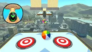 Rolling Balls Sky Escape 3D Gameplay 💥 Naftrix Gaming Game 112 Android iOS 