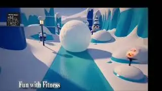 New year 🥳 🥳 immersive workout and running fun #shorts #immersiveworkout #fitness #immersive 