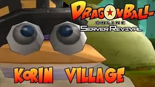 Exploring Korin Village! - Dragon Ball Online Server Revival #13