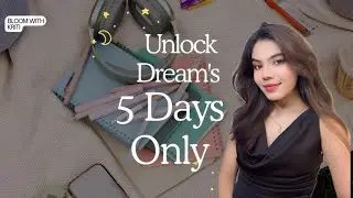 Manifest in just 5 days and see the results 