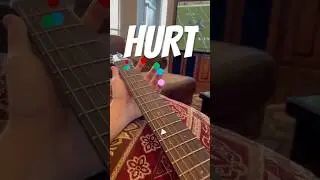 Hurt - Johnny Cash Guitar Lesson + Tutorial