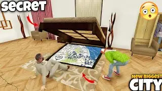 Franklin Jack Ko House Me Bed Ke Niche Mili Secret New City In Indian theft auto Lekin Kaise?..😱