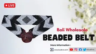 Beaded Belt