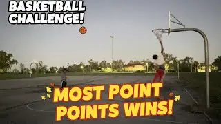 He Thought He Could Beat Me... 🏀 King vs Me - MOST POINTS WINS!