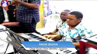 LIVE SERVICE - 12/03/2023 -  GOD'S TIME MINISTRY INTERNATIONAL - GABON,