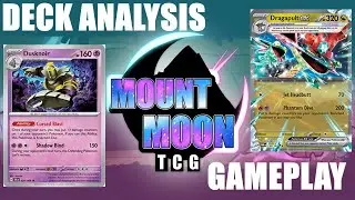 Dragapult ex - DECK ANALYSIS AND TCG LIVE GAMEPLAY