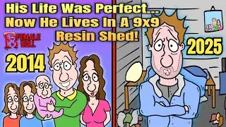 MGTOW &mdash; Реальная история &mdash; У женатого мужчины когда-то была идеальная жизнь.