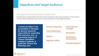 Clinical Trial Diversification Practices for Sites & Sponsors