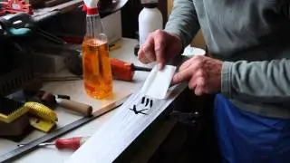 Kessler Ski Making Film 07