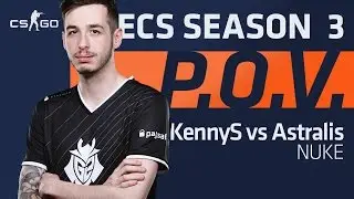 kennyS vs Astralis on Nuke (ECS Season 3 EU)