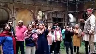 Tawi Festival: Heritage Walk Organised At Dogra Art Museum Mubarak Mandi