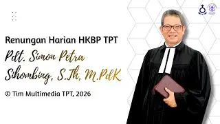 Renungan Harian HKBP Ressort Tg. Priok Timur [Kamis, 15 Januari 2026 - Roma 3 : 23]