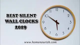 10 Best Silent Wall Clocks of 2025