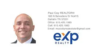705 Albar Dr Nashville TN 37221 &mdash; Paul Coy