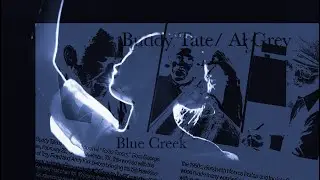 Buddy Tate Al Grey - Blue Creek (1984 vinyl LP Just Jazz)