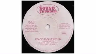 Nadia Harris Mcanuff / The Sons Of Africa - Peace Begins Within - 7
