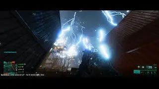 Massive lightning strike on manifest map - Battlefield 2042