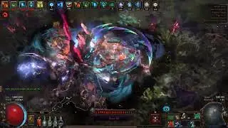 PoE 3.27 Cold BV Elementalist Day 2 Map Showcase