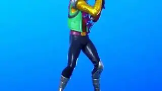 Major lazer skin and emotes