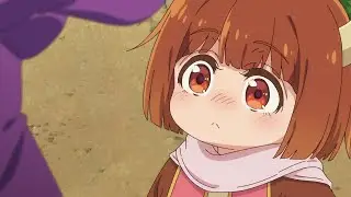 【1月新番】《魔王的女兒太溫柔了 01》原本的魔王，統率著邪惡化身的魔族，憑藉暴力與權力不斷侵略世界，然而卻因為女兒豆豆太過溫柔，他停止了所有的侵略行為。