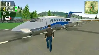 Flying Piaggio P180 and Boeing 747 Emergency Landing - Airplane Simulator - Android IOS Gameplay.