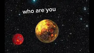 How earth and moon form
