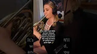 Call of Duty WWII: Main Theme #frenchhorn