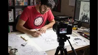 Desenhando ao vivo #desenhando #drawing #anime