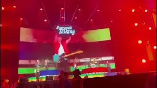 All time low time bomb ovo hydro arena Glasgow