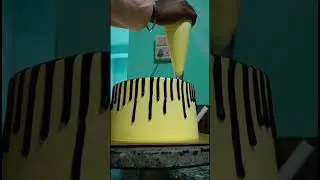 #today making a vanilla flavour cake #TSK sunumunu
