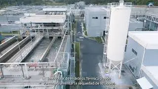 II Módulo de la Planta de Tratamiento de Aguas Residuales de Juan Díaz.