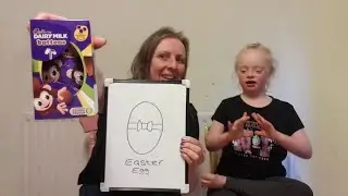 Makaton for Easter Egg