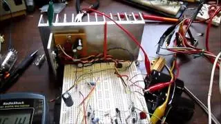 TDA2050 bridge amp follow-up video. More power