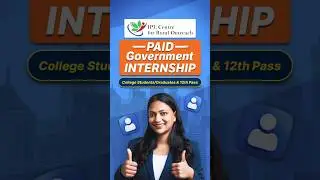 Paid Government Internship for College Students, Graduates & 12th Pass| ICRO Amrit Internship 2025