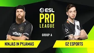 CS:GO - Ninjas in Pyjamas vs. G2 Esports [Dust2] Map 1 - Group A - ESL EU Pro League Season 10