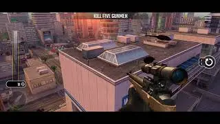 Pure Sniper Z16 Mission 16 In Your Arms Kill Five Gunmen
