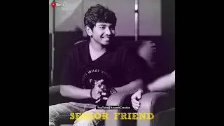 Senior Friend | Teejay & Ken Karunas Speech | Vasanth Creation