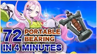 All Portable Bearing Locations (No Quest-Locked Locations) | Fast Farming Route | Genshin Impact