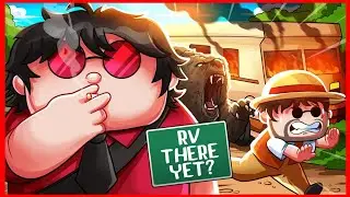 ROAD TRIP WITH MY KIDS (RV THERE YET?)