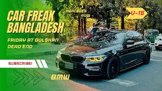 Bangladesh's CRAZIEST Sports Car & Luxury Car Spotted at Gulshan Dead End!🔥🇧🇩