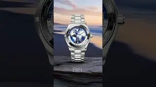 EBEL 1911 Globe Blue