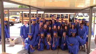 2017 Senior Walk - A new tradition for the North Little Rock High School