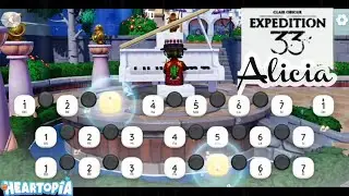 Clair Obscur Expedition 33 - Alicia | piano Heartopia 
