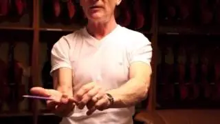 Easy bow hold exercise