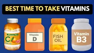 Best Time to Take Vitamins for Seniors | Morning vs Night Explained