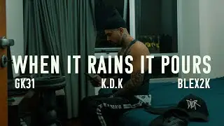 B&rdquo;K x GK31 - B2B - WHEN IT RAINS IT POURS (DRILL ARGENTINO ) #DRILLARGENTINO #spanishdrill